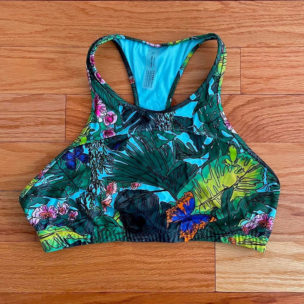 OV Kinda Tropical Bikini Top